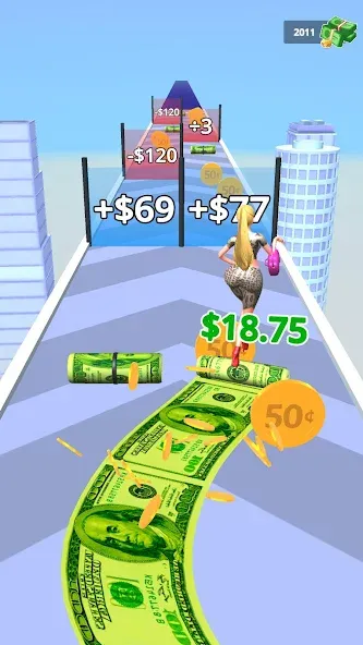 Money Roller (Мани Роллер)  [МОД Mega Pack] Screenshot 2