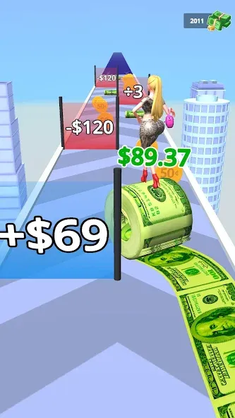 Money Roller (Мани Роллер)  [МОД Mega Pack] Screenshot 3