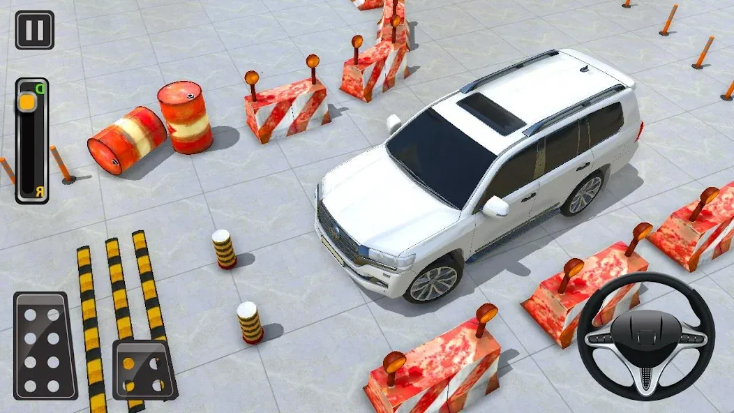 Car Simulator: Car Parking 3D (Симулятор автомобиля)  [МОД Mega Pack] Screenshot 1