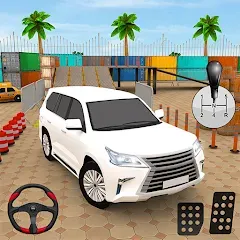 Взломанная Car Simulator: Car Parking 3D (Симулятор автомобиля)  [МОД Mega Pack] - стабильная версия apk на Андроид