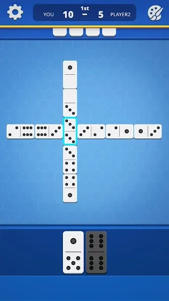 Dominoes - Classic Domino Game (Домино)  [МОД Бесконечные деньги] Screenshot 3