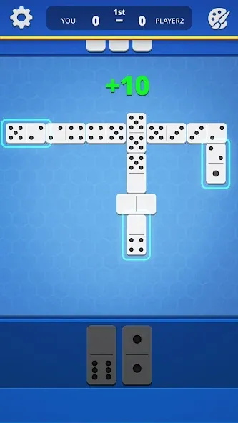 Dominoes - Classic Domino Game (Домино)  [МОД Бесконечные деньги] Screenshot 5