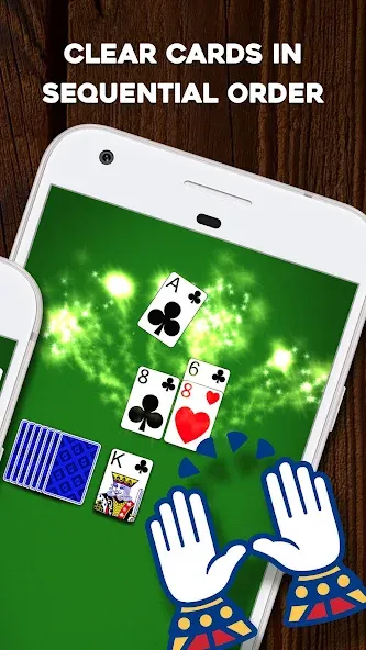 Crown Solitaire: Card Game (Краун Солитер)  [МОД Бесконечные монеты] Screenshot 2