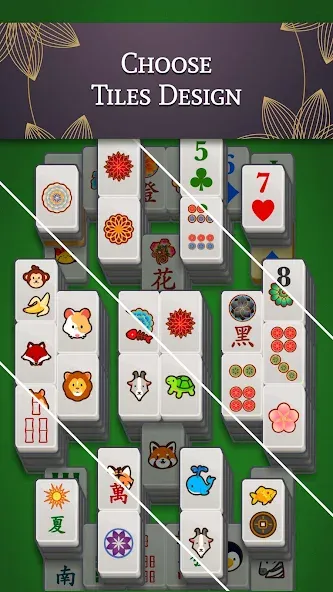 Mahjong Solitaire  [МОД Меню] Screenshot 4