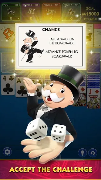 MONOPOLY Solitaire: Card Games (Монополия Солитер)  [МОД Unlocked] Screenshot 5