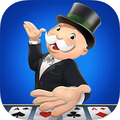 Скачать взлом MONOPOLY Solitaire: Card Games (Монополия Солитер)  [МОД Unlocked] - полная версия apk на Андроид