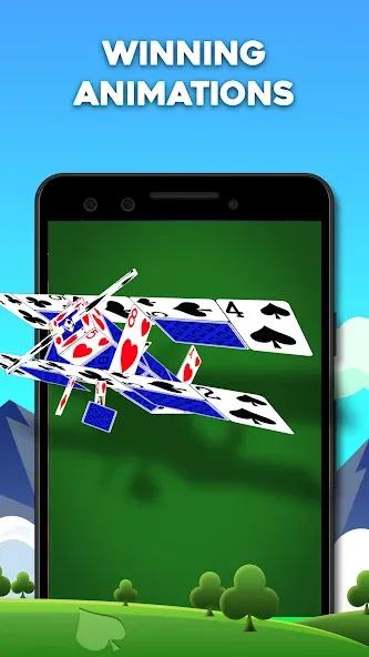 FreeCell Solitaire: Card Games (Фрицелл пасьянс)  [МОД Unlimited Money] Screenshot 5