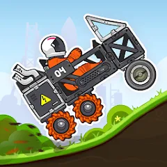 Скачать взлом Rovercraft:Race Your Space Car (Роверкрафт)  [МОД Бесконечные монеты] - стабильная версия apk на Андроид