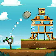 Скачать взломанную Catapult Quest  [МОД Много монет] - стабильная версия apk на Андроид