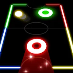 Скачать взломанную Air Hockey Challenge  [МОД Много монет] - полная версия apk на Андроид
