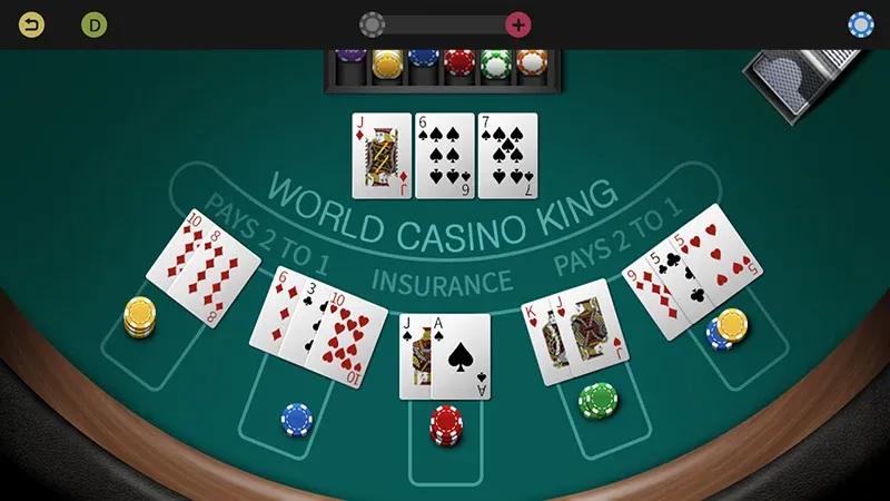 World Casino King  [МОД Много денег] Screenshot 1