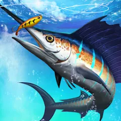 Скачать взломанную Fishing Championship  [МОД Бесконечные монеты] - стабильная версия apk на Андроид