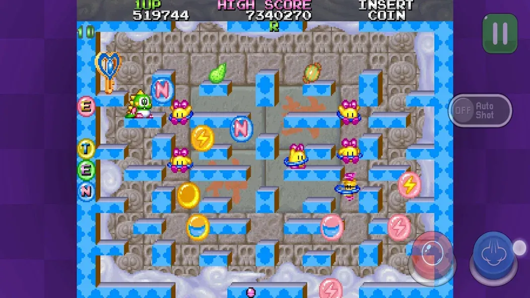 Bubble Bobble 2 classic (Бабл Бобл 2 классик)  [МОД Много денег] Screenshot 1