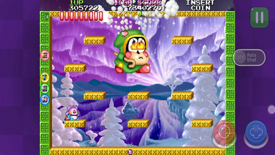 Bubble Bobble 2 classic (Бабл Бобл 2 классик)  [МОД Много денег] Screenshot 3