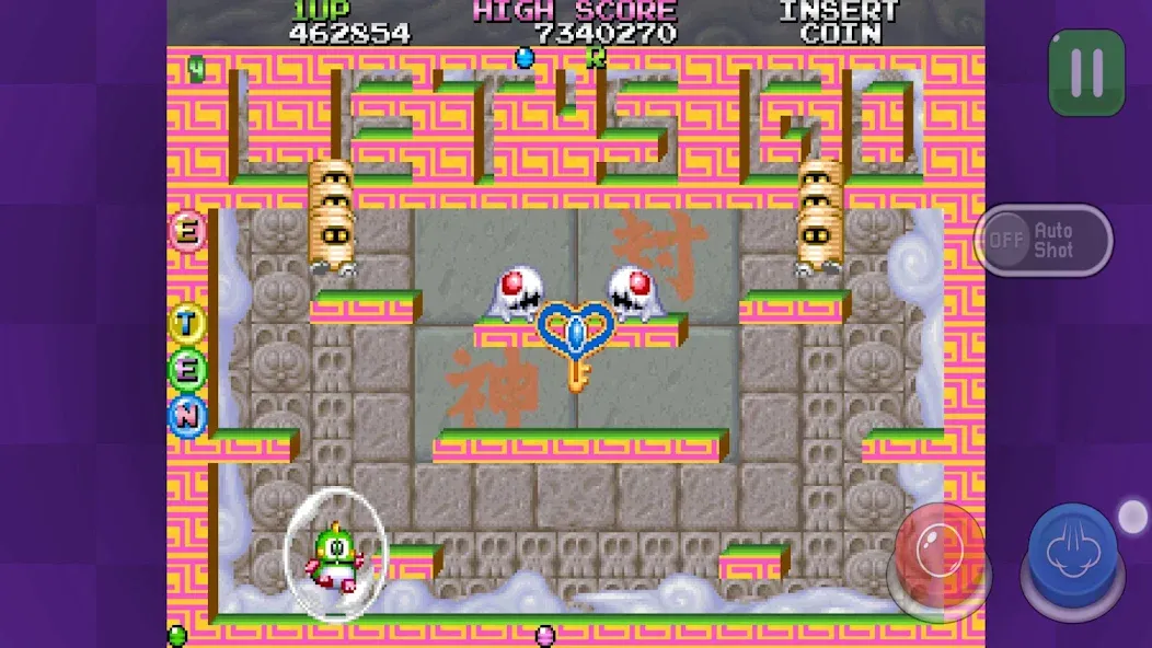 Bubble Bobble 2 classic (Бабл Бобл 2 классик)  [МОД Много денег] Screenshot 5