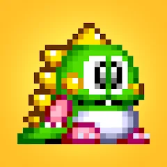 Скачать взлом Bubble Bobble 2 classic (Бабл Бобл 2 классик)  [МОД Много денег] - полная версия apk на Андроид