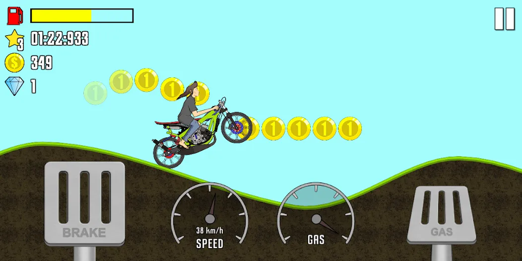 Drag Racing Bike (Драг рейсинг байк)  [МОД Menu] Screenshot 1