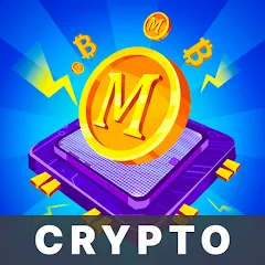 Скачать взлом Merge Crypto Miner: Earn Money (Мердж Крипто Майнер)  [МОД Бесконечные деньги] - последняя версия apk на Андроид