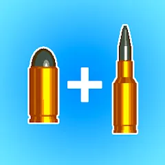 Скачать взломанную Merge Bullet (Мерж Буллет)  [МОД Mega Pack] - полная версия apk на Андроид