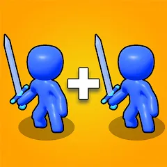 Взлом Merge Weapons: Battle Game (Мердж Вепонс)  [МОД Меню] - полная версия apk на Андроид