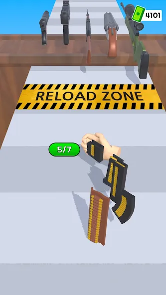 Reload Rush (Рилоуд Раш)  [МОД Меню] Screenshot 2