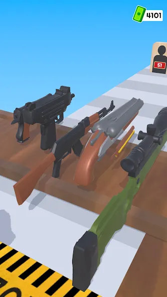 Reload Rush (Рилоуд Раш)  [МОД Меню] Screenshot 3