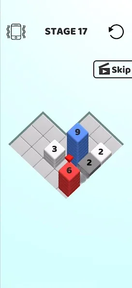 Stack Cube!  [МОД Много монет] Screenshot 4