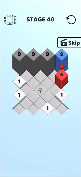 Stack Cube!  [МОД Много монет] Screenshot 5