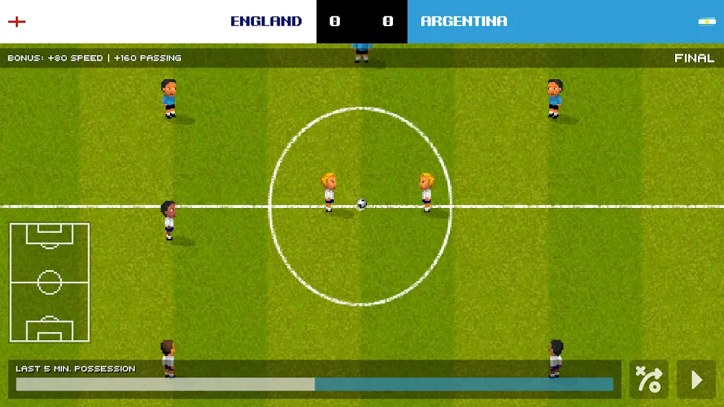 World Soccer Challenge (Ворлд Сокер Челлендж)  [МОД Menu] Screenshot 4