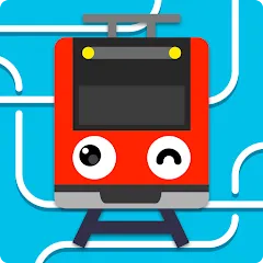 Скачать взломанную Train Go - Railway Simulator (Трэйн Го)  [МОД Unlocked] - стабильная версия apk на Андроид