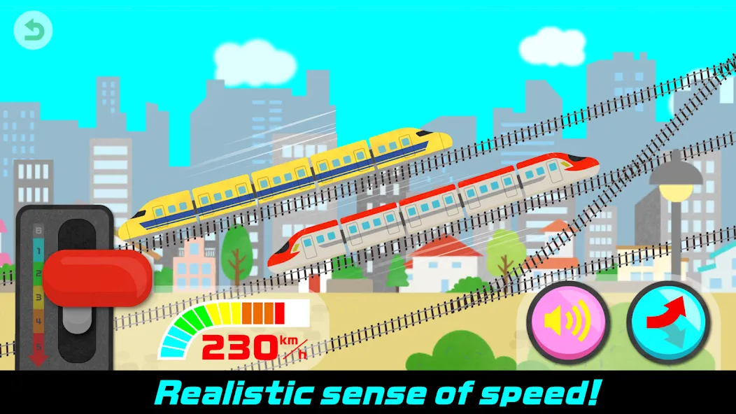 Train Roller Coaster (Трейн Роллеркостер)  [МОД Бесконечные деньги] Screenshot 5