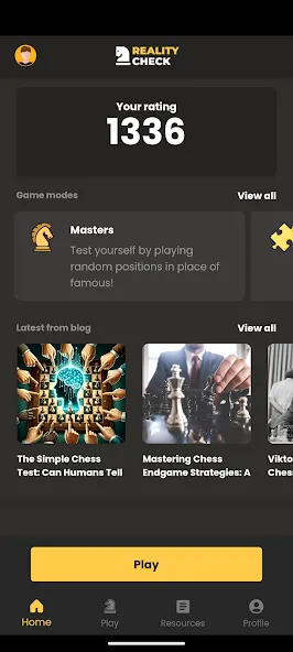 Reality Check Chess (Реалити Чек)  [МОД Все открыто] Screenshot 1