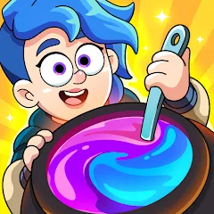 Взлом Potion Punch 2: Cooking Quest (Пошен Панч 2)  [МОД Бесконечные деньги] - стабильная версия apk на Андроид