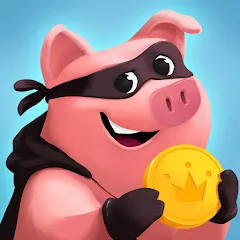 Взломанная Coin Master (Коин Мастер)  [МОД Menu] - стабильная версия apk на Андроид