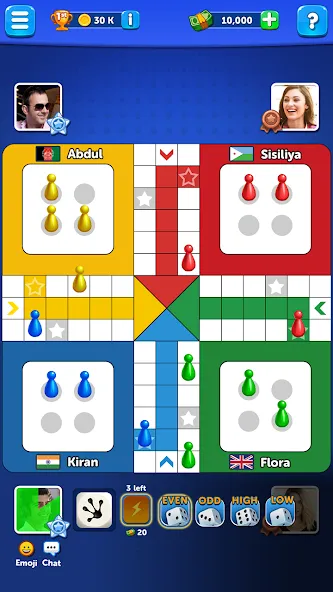 Ludo Club - Fun Dice Game (Лудо Клуб)  [МОД Много монет] Screenshot 1