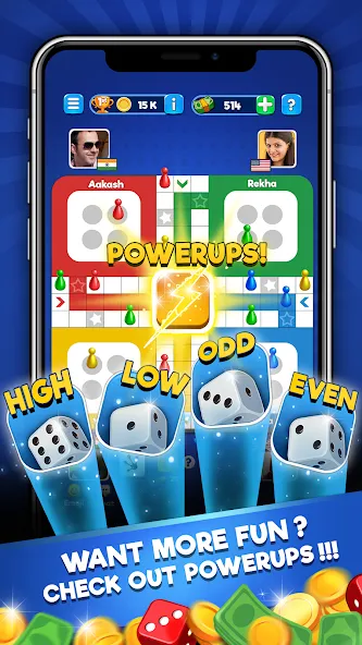 Ludo Club - Fun Dice Game (Лудо Клуб)  [МОД Много монет] Screenshot 4