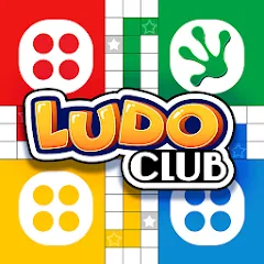 Скачать взломанную Ludo Club - Fun Dice Game (Лудо Клуб)  [МОД Много монет] - стабильная версия apk на Андроид