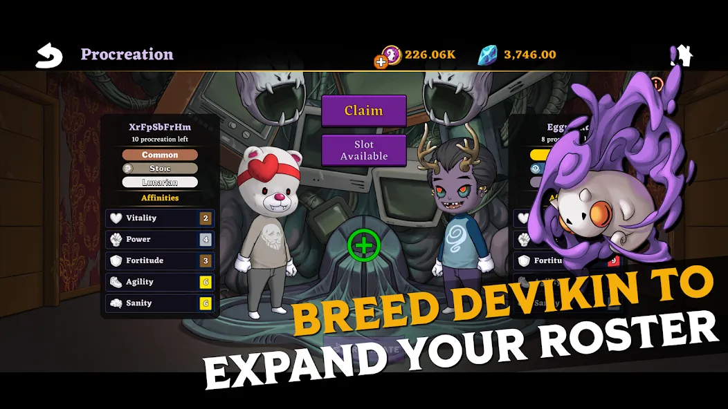 Devikins: Epic NFT/Crypto Game (Девикинс)  [МОД Много денег] Screenshot 4