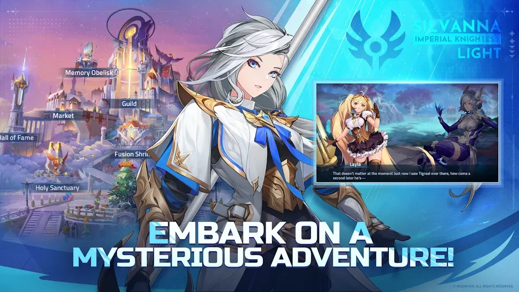 Mobile Legends: Adventure (Мобильные Легенды)  [МОД Много монет] Screenshot 1