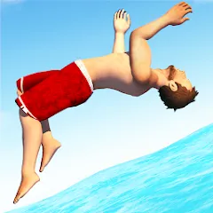 Взлом Flip Diving (Флип дайвинг)  [МОД Много монет] - полная версия apk на Андроид