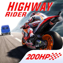 Скачать взлом Moto Bike Race : Driving Car (Мото Байк Рейс)  [МОД Menu] - полная версия apk на Андроид