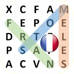 Скачать взлом Mots Mêlés Français  [МОД Много монет] - стабильная версия apk на Андроид