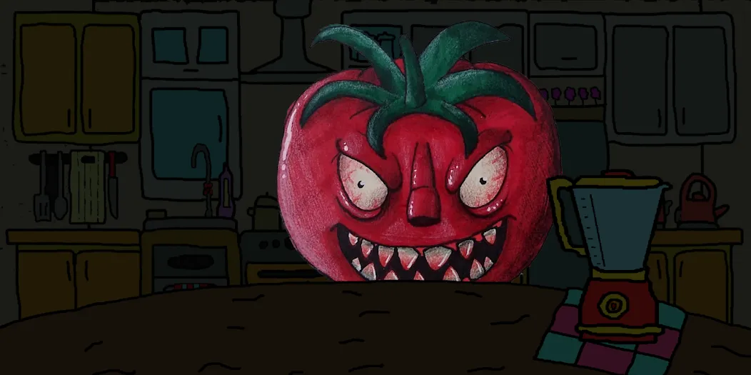 Mr Hungry Tomato (Мистер Голодный Помидор)  [МОД Menu] Screenshot 3