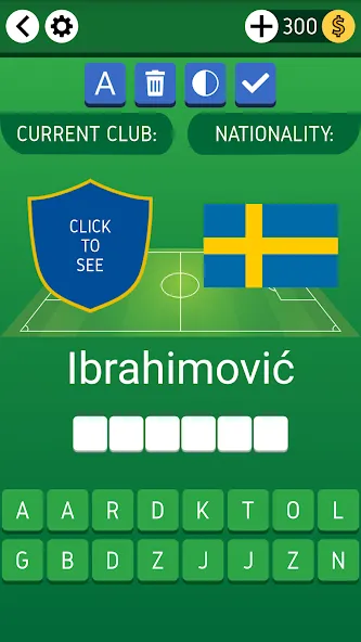 Names of Soccer Stars Quiz (Имена звезд футбола викторина)  [МОД Бесконечные деньги] Screenshot 2