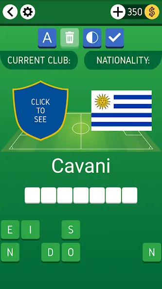 Names of Soccer Stars Quiz (Имена звезд футбола викторина)  [МОД Бесконечные деньги] Screenshot 3