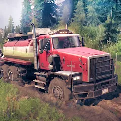 Скачать взломанную Offroad Mudrunner Games 3D  [МОД Бесконечные монеты] - последняя версия apk на Андроид