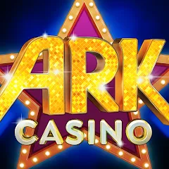 Взломанная ARK Casino - Vegas Slots Game (АРК Казино)  [МОД Unlocked] - стабильная версия apk на Андроид