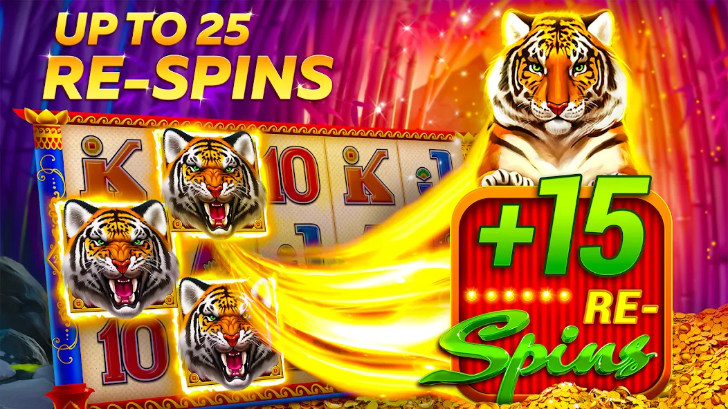 Infinity Slots - Casino Games (Инфинити Слоты)  [МОД Много монет] Screenshot 3