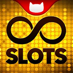 Скачать взлом Infinity Slots - Casino Games (Инфинити Слоты)  [МОД Много монет] - стабильная версия apk на Андроид