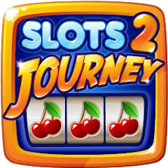 Скачать взломанную Slots Journey 2: Vegas Casino  [МОД Много монет] - последняя версия apk на Андроид